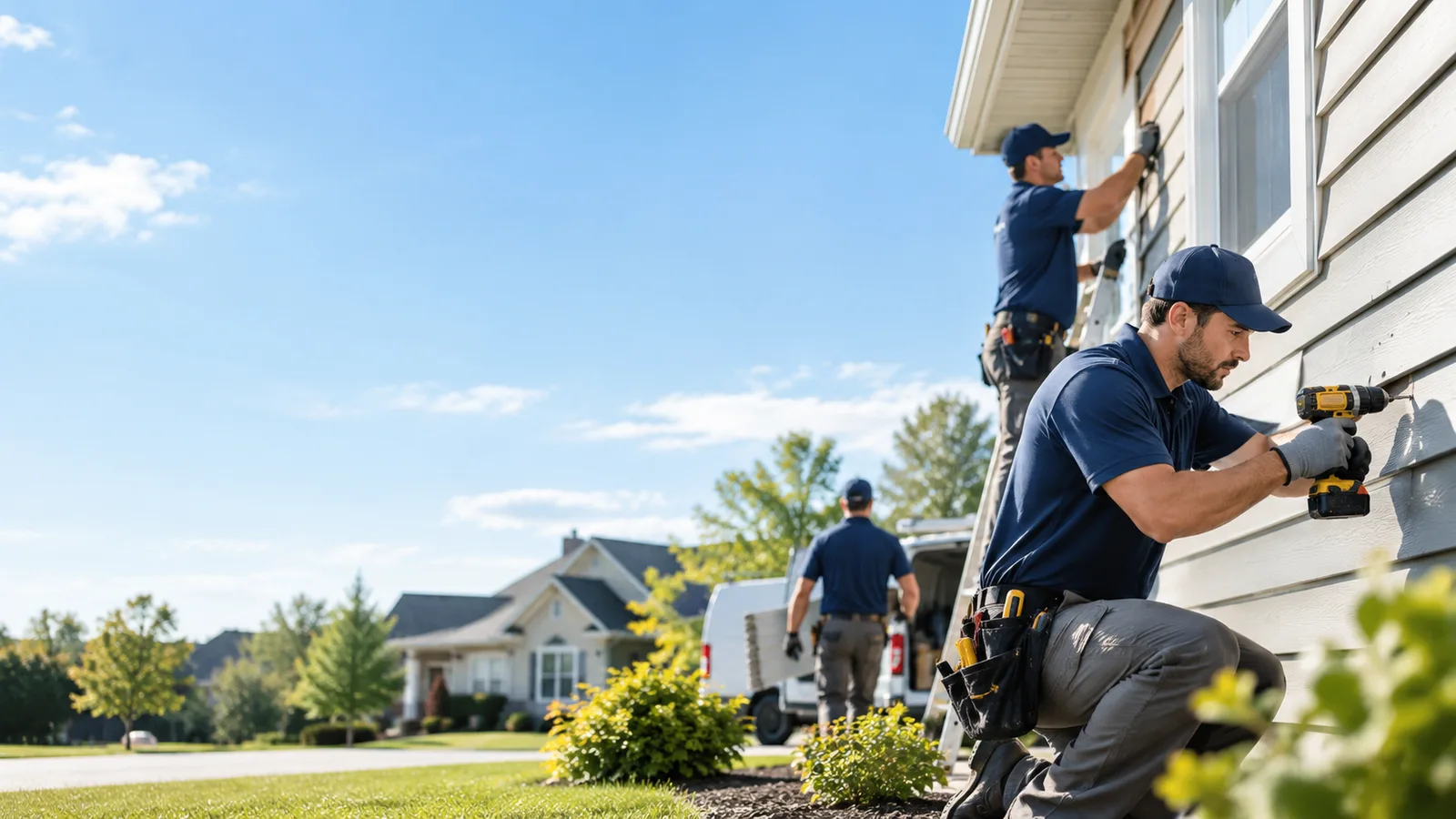 Cracked Siding Repair in Hibbing, MN